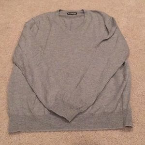 Mens Express v-neck sweater